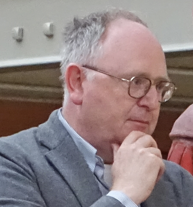 Image showing Professor Hugo Frey, trustee of Chichester Marks Holocaust Memorial Day